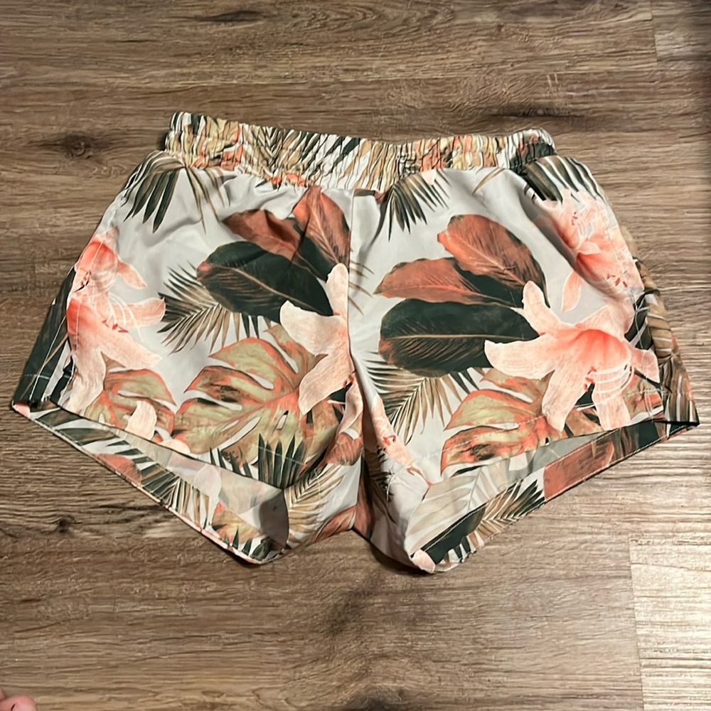 Old Navy Floral Print Running Shorts